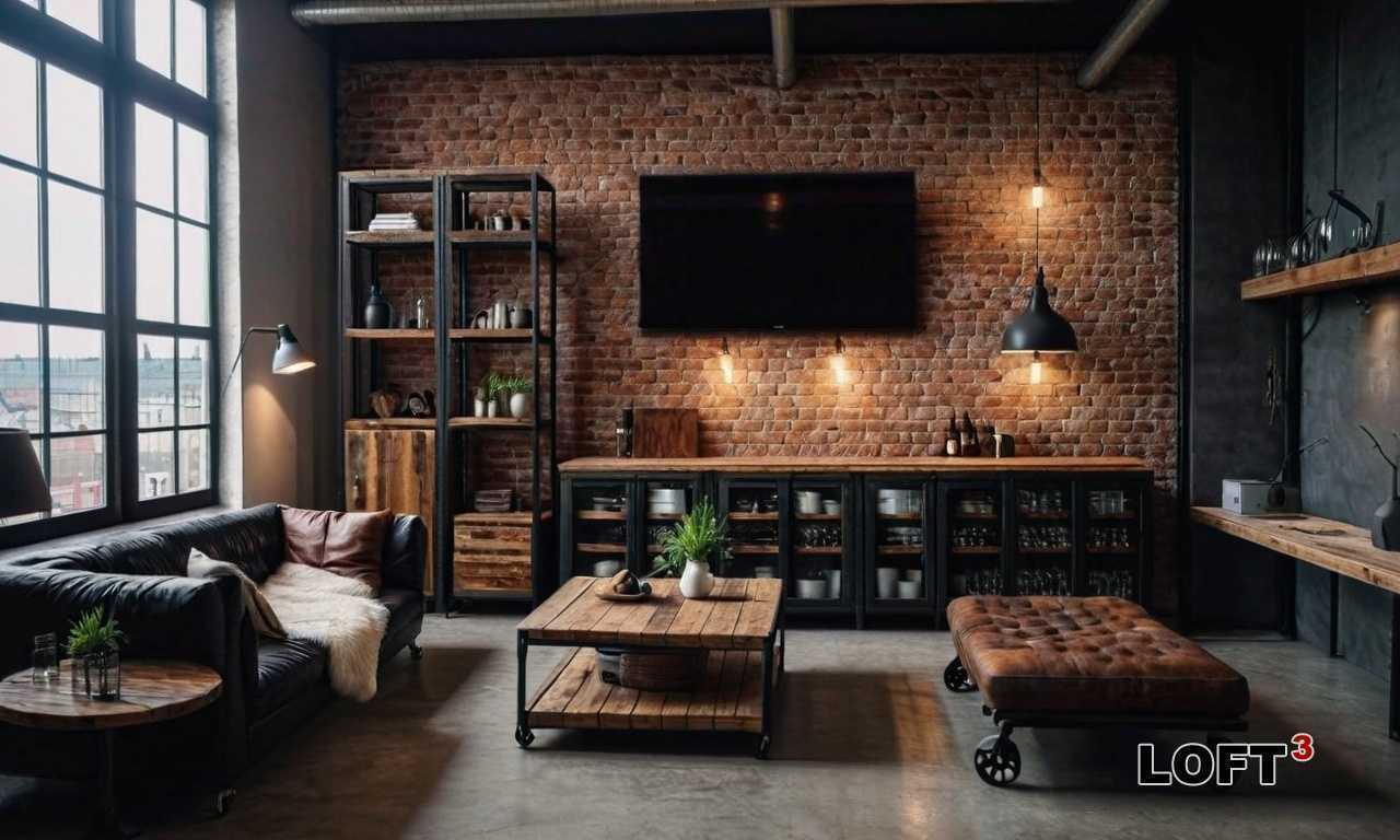 Как сочетаются стулья Лофт с разными типами столов?