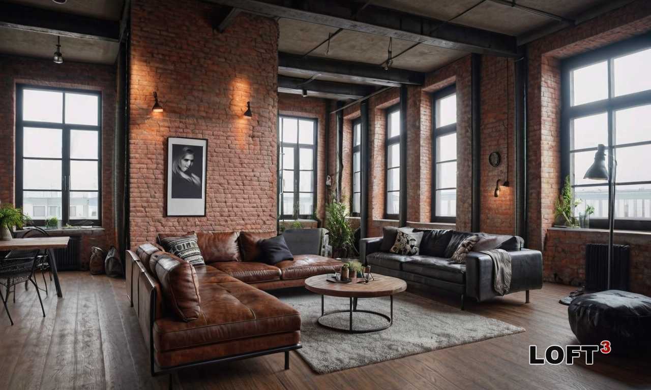 Какой вид стеклянных перегородок подходит для стиля Лофт?