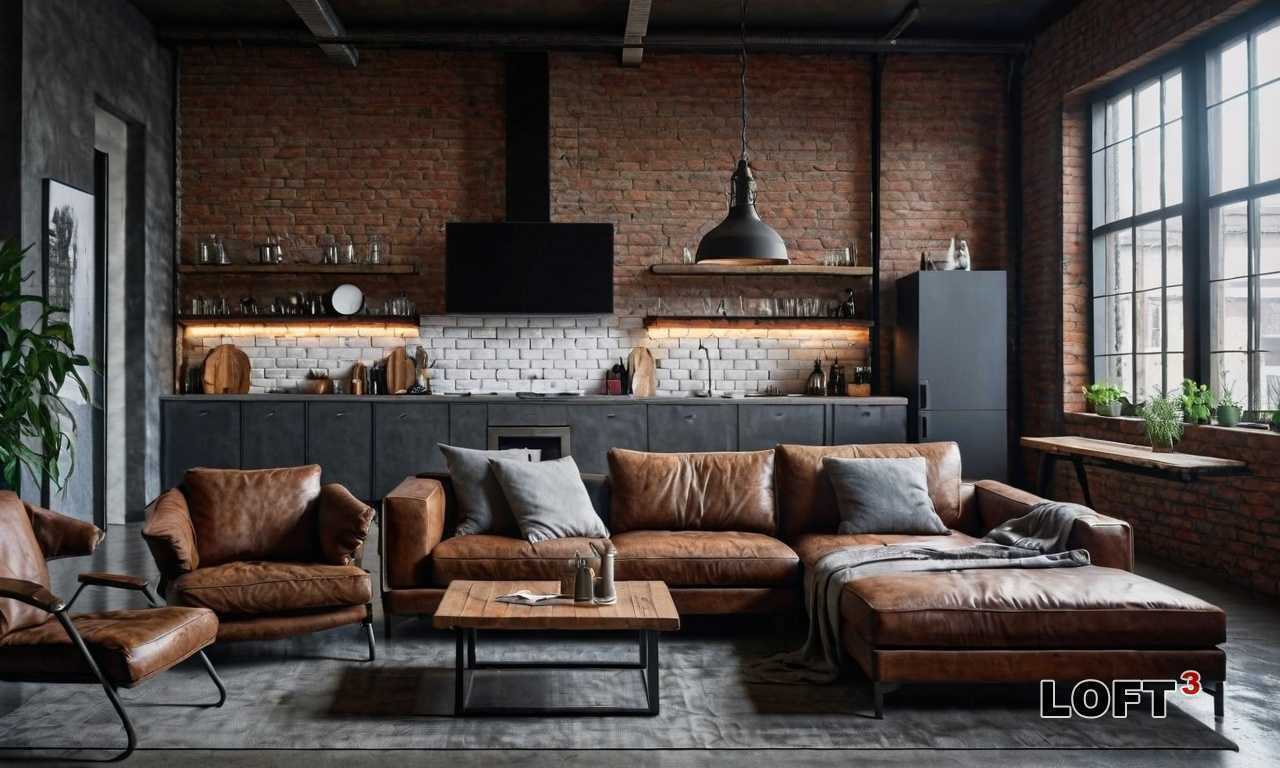 Сочетание фактур