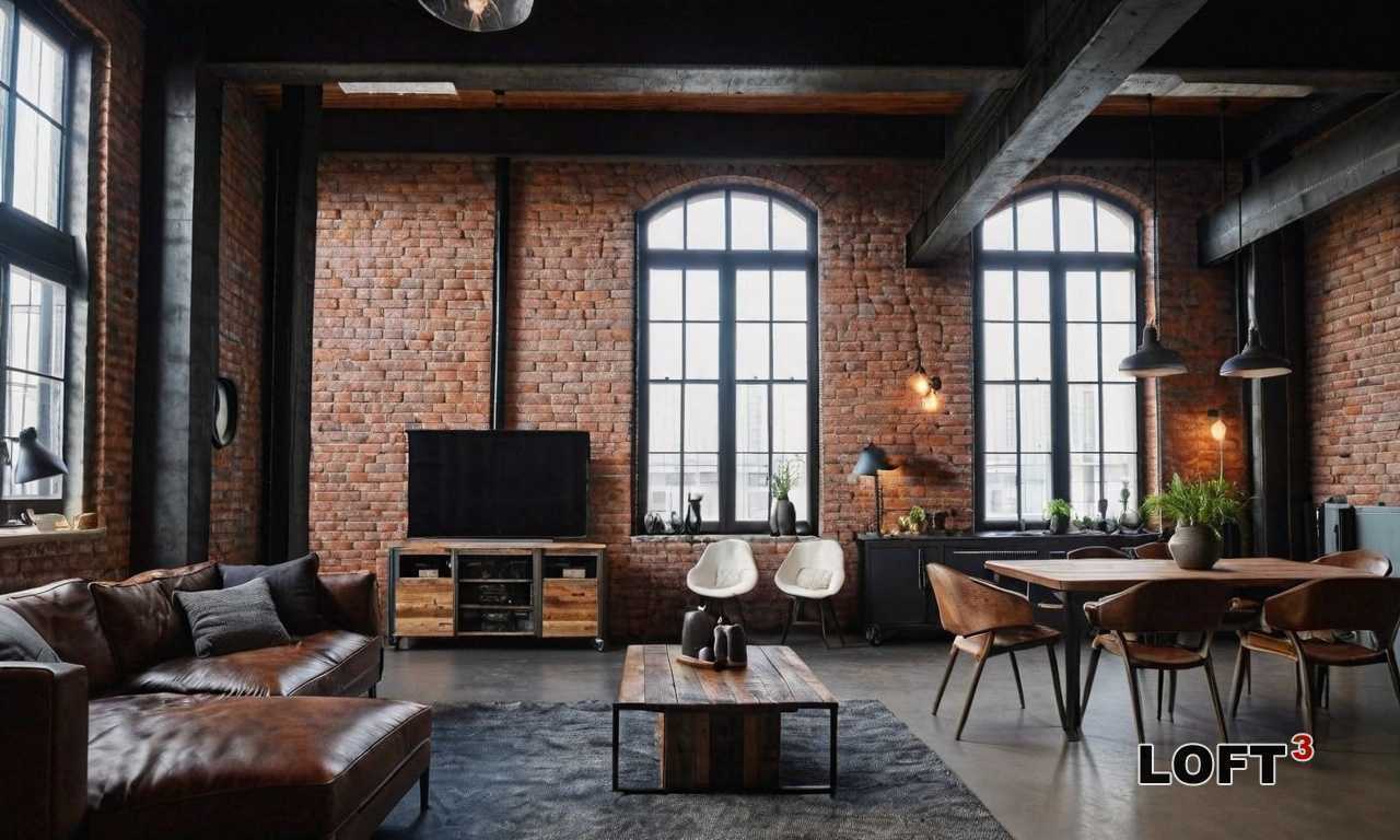 Как оформить барную стойку в стиле Лофт? Как оформить барную стойку в стиле Лофт?