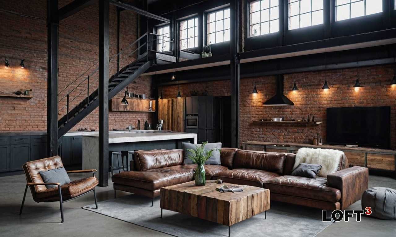 Какие стилистические особенности важны для лофта?