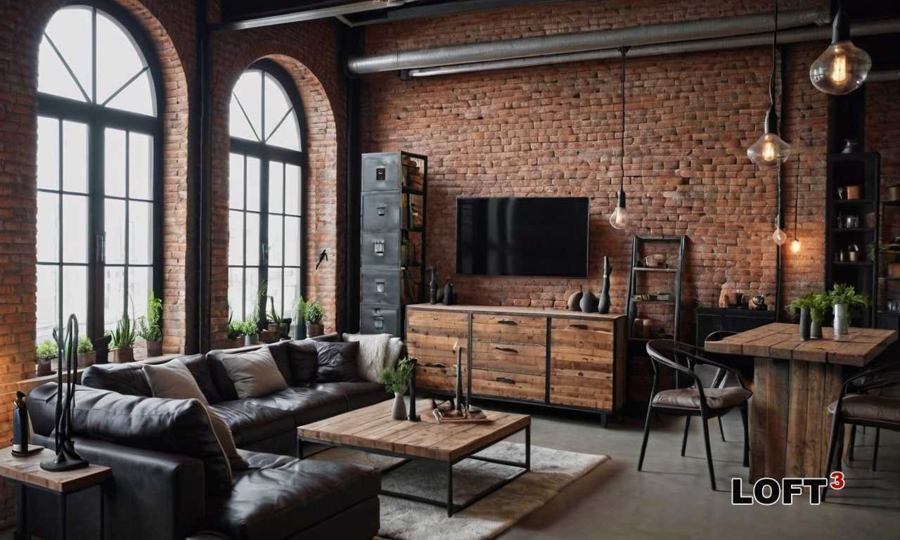 Как использовать мобильную мебель в стиле Лофт? Как использовать мобильную мебель в стиле Лофт?