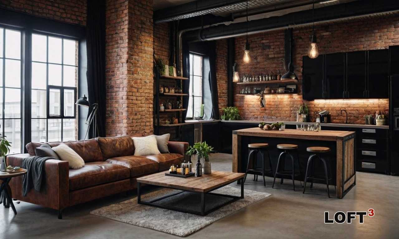 Мебель Лофт: как выбрать ванную мебель с металлическими и деревянными акцентами