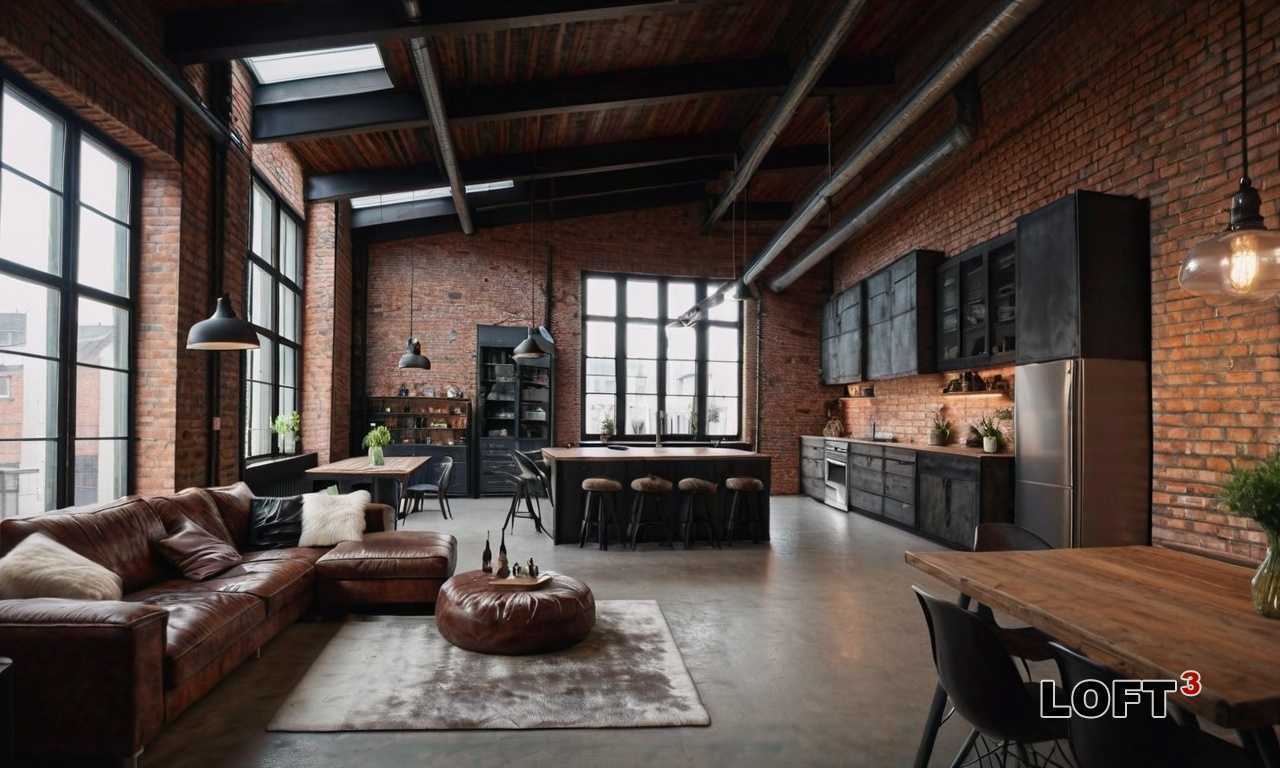 Как сочетать мебель Лофт с зеркальными панелями? Как сочетать мебель Лофт с зеркальными панелями?