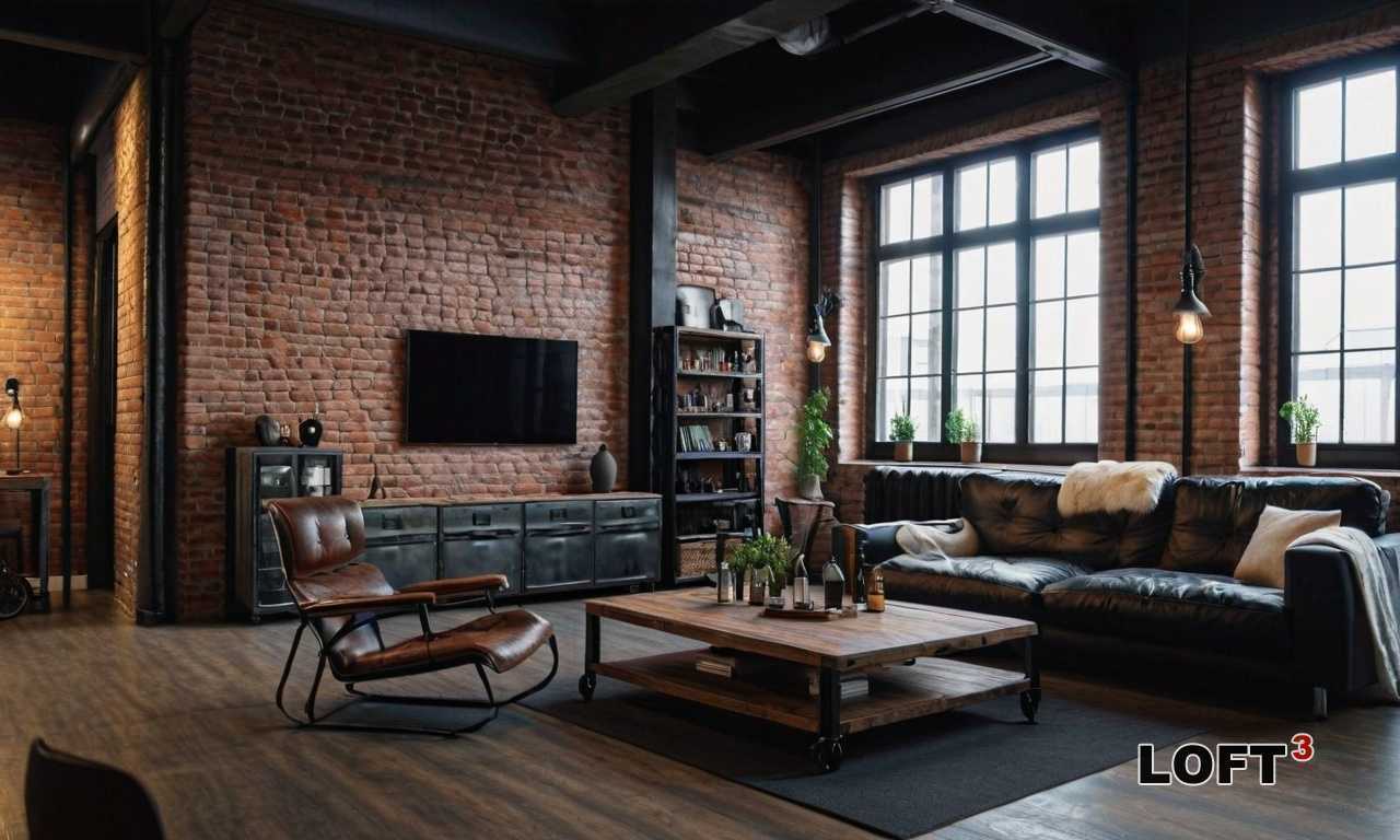 Освещенные акценты и пространство