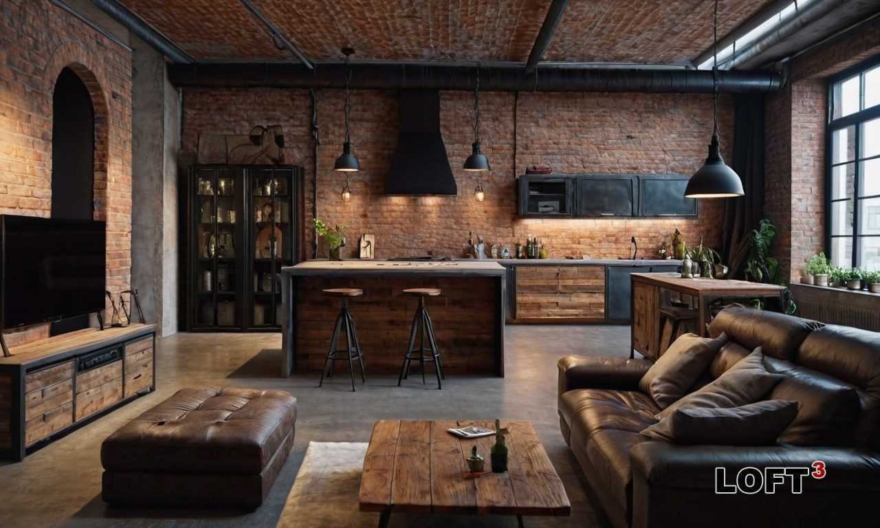 Как использовать мебель Лофт для создания атмосферы старинного склада? Как использовать мебель Лофт для создания атмосферы старинного склада?