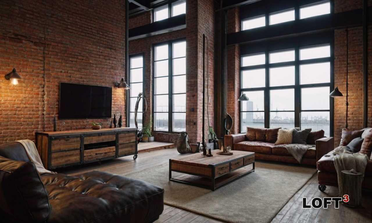 Использование металлических и деревянных элементов в сочетании с технологичными аксессуарами