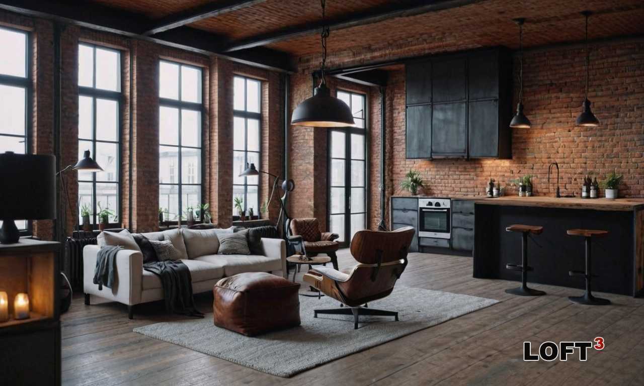 Как сочетать мебель Лофт с классическим интерьером?