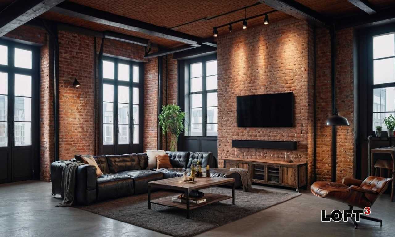 Как использовать подвесные системы хранения в мебели Лофт?