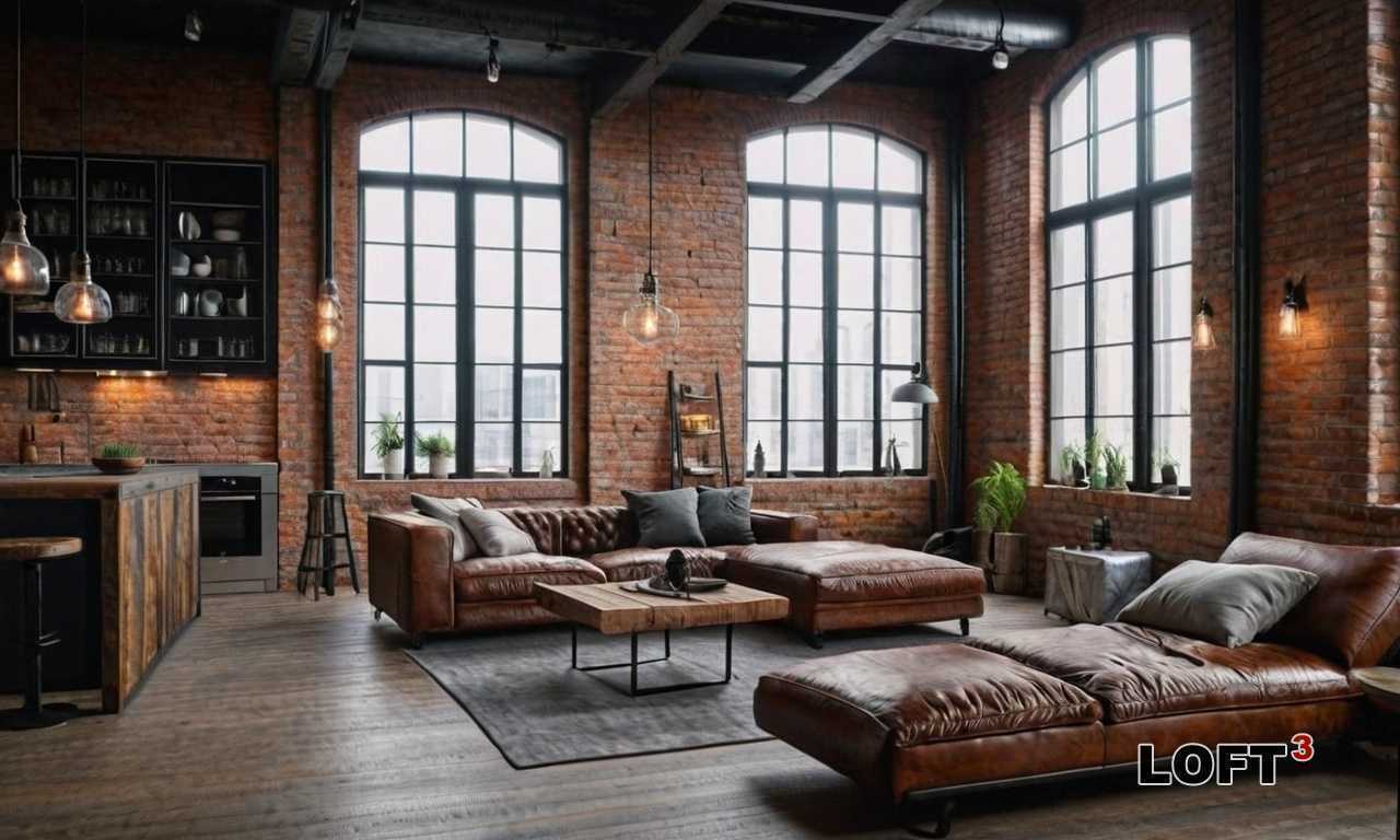 Как сочетать мебель Лофт с теплыми деревянными акцентами? Как сочетать мебель Лофт с теплыми деревянными акцентами?