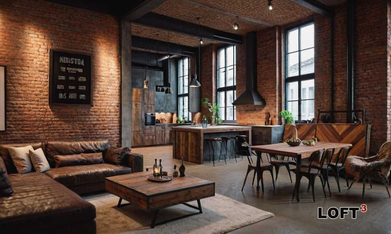 Как сделать интерьер с мебелью Лофт и ретро-элементами уникальным? Как сделать интерьер с мебелью Лофт и ретро-элементами уникальным?