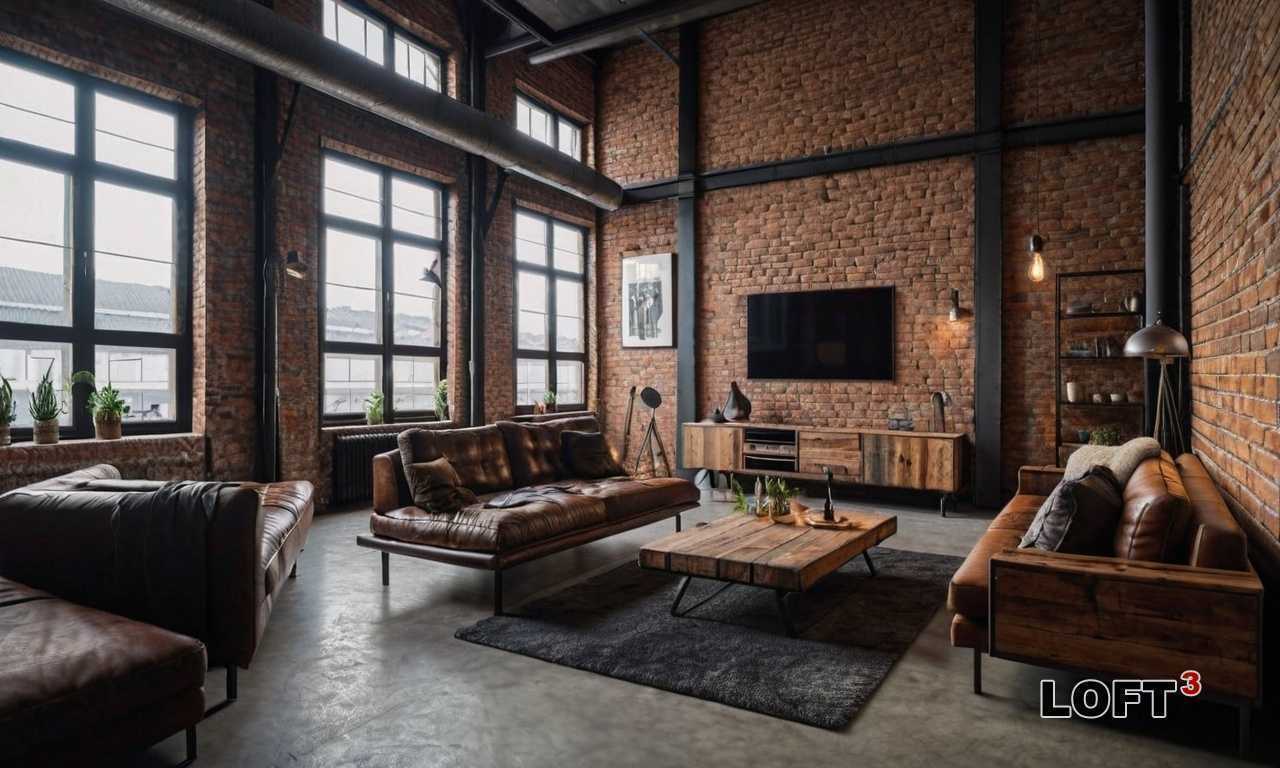 Как сочетать мебель Лофт с элементами эко-стиля?