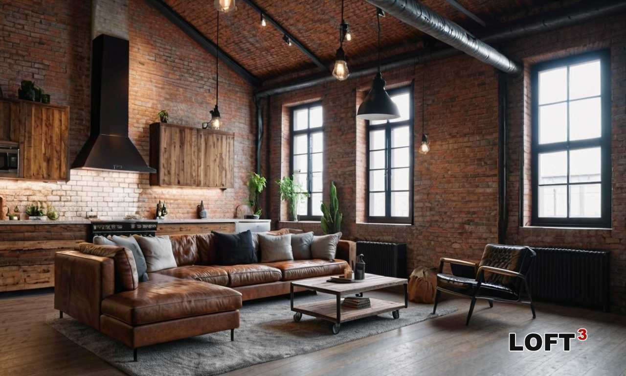 Декор и аксессуары, которые дополняют мебель в стиле лофт