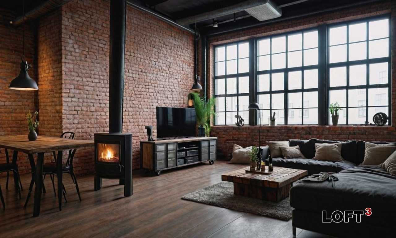 Как сочетать мебель Лофт с элементами барокко?