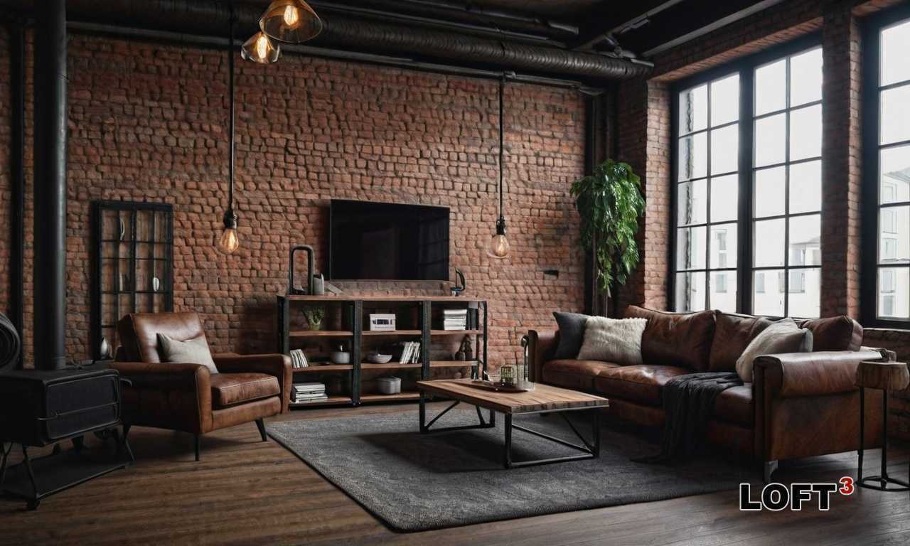 Бетон и кирпич