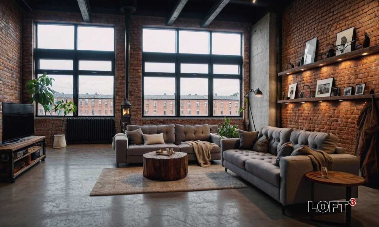 Как сбалансировать тяжелые элементы Лофт с легкими акцентами поп-арта?