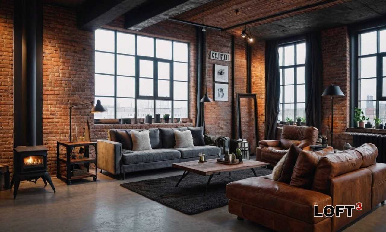 Как вписать винтажную мебель в интерьер Лофт Как вписать винтажную мебель в интерьер Лофт