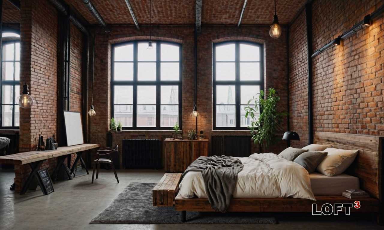 Как выбрать настенные полки в стиле Лофт для кухни?