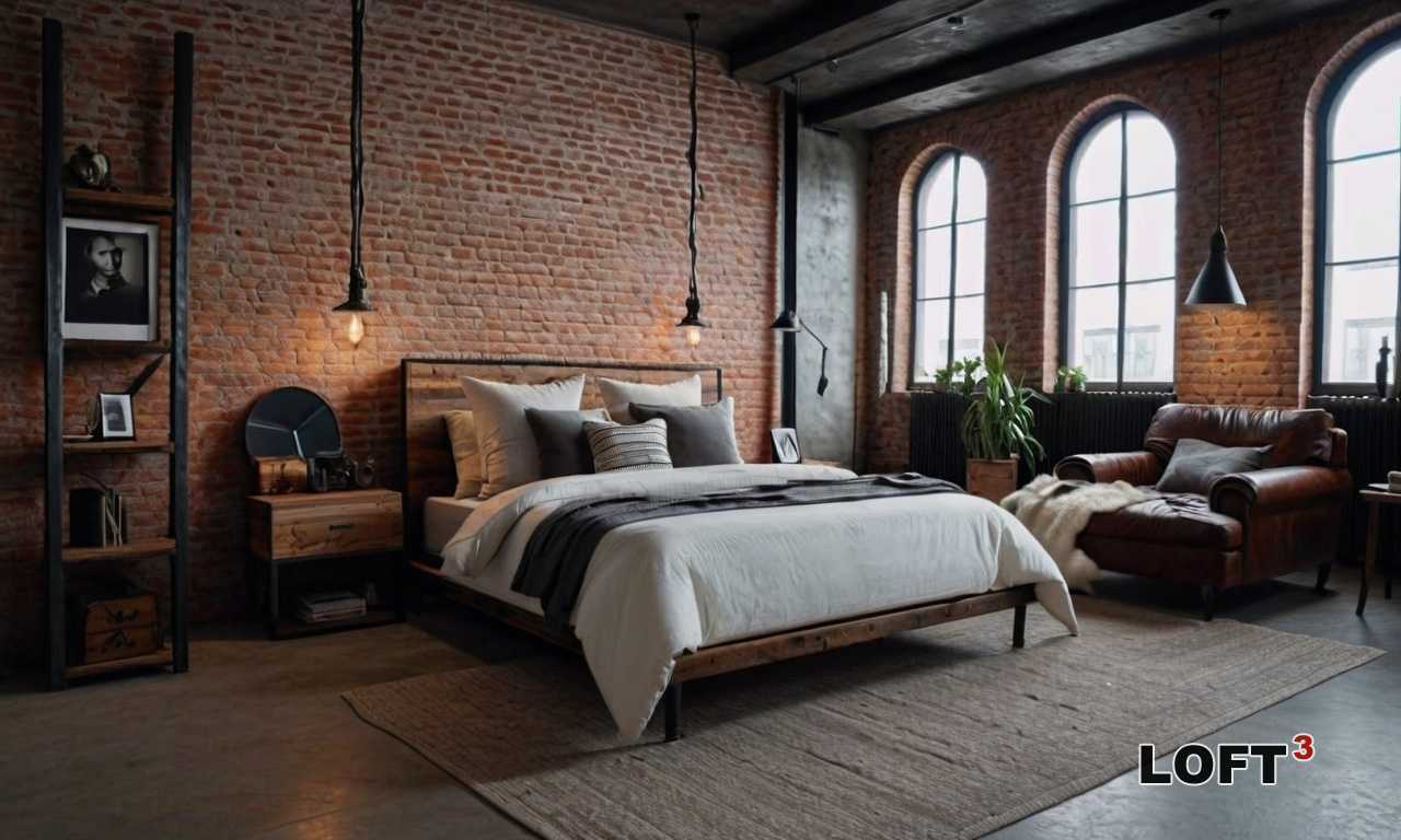 Выбор материалов: металл, дерево и бетон в мебели Лофт