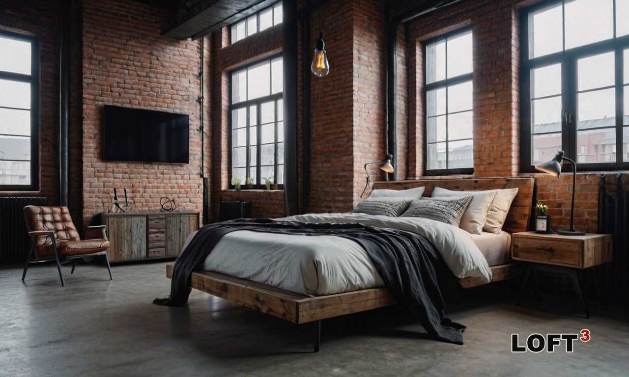 Как выбрать винтажные шкафы для интерьера Лофт?