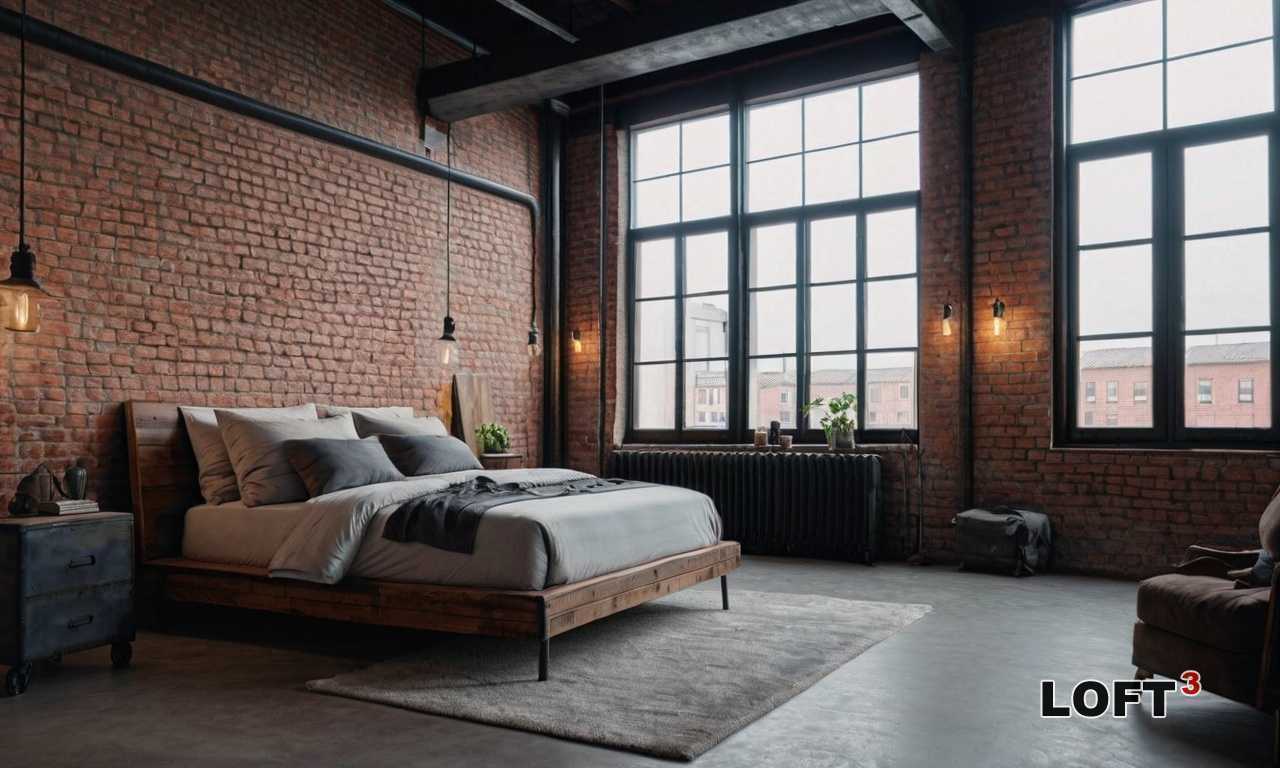 Использование перегородок и зонирование пространства