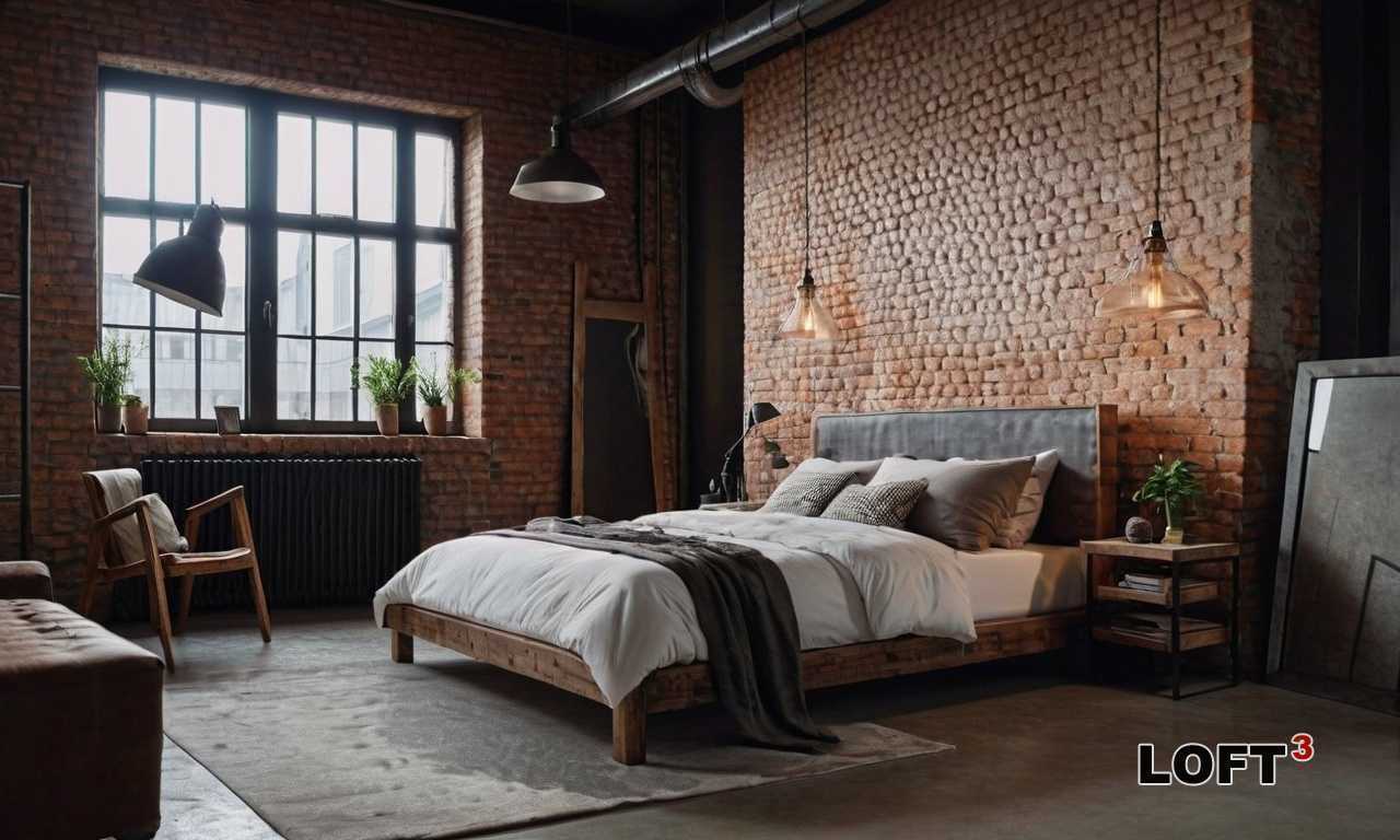 Как оформить спальню в стиле Лофт с помощью мебели Как оформить спальню в стиле Лофт с помощью мебели
