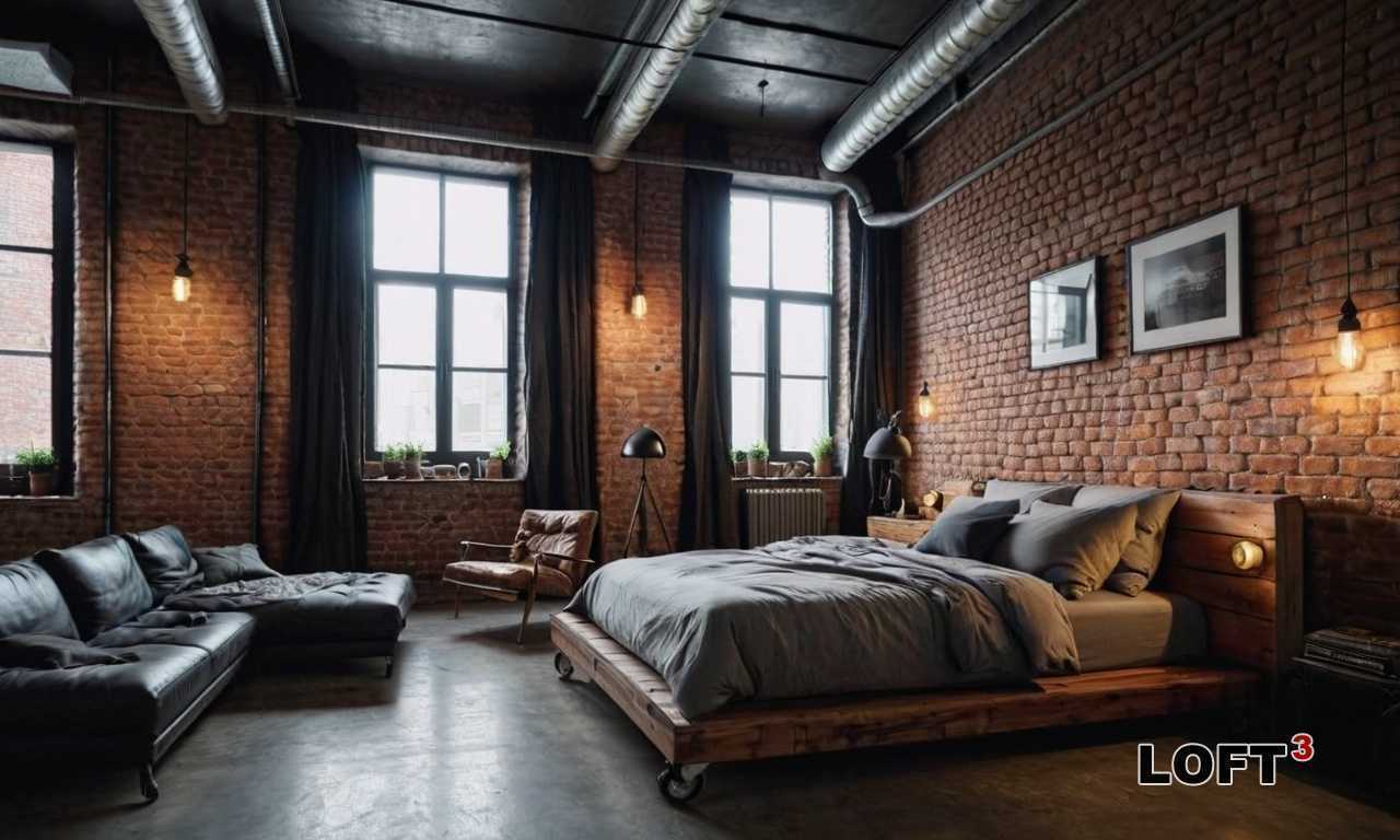 Функциональность в индустриальном стиле