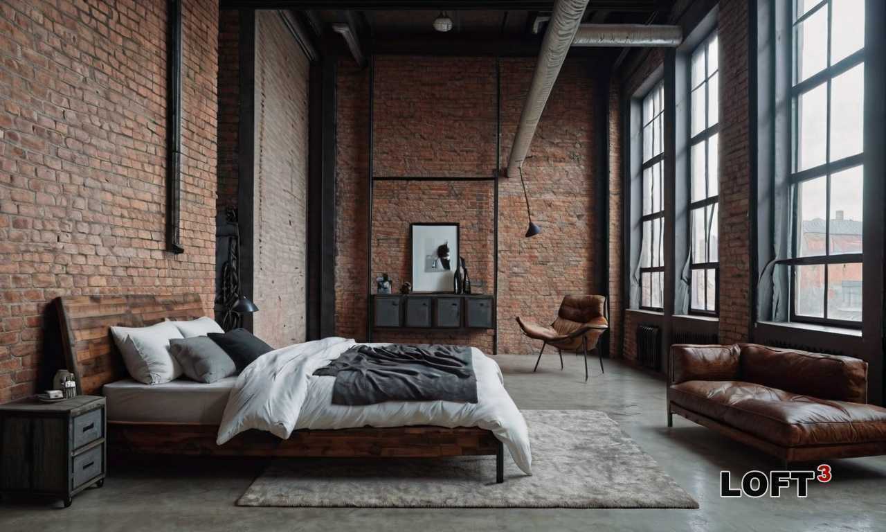 Какие детали делают мебель действительно лофтовой?