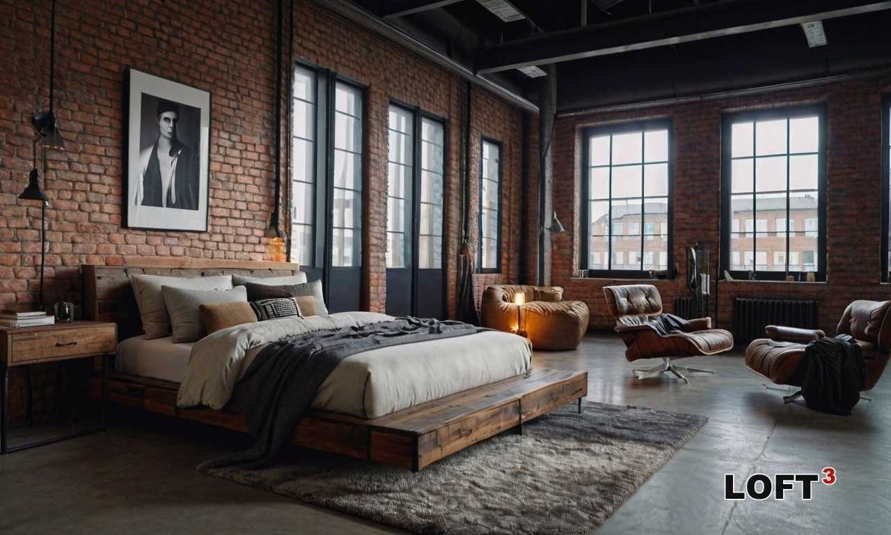 Выбор мебели Лофт для спальни: что важно учитывать?