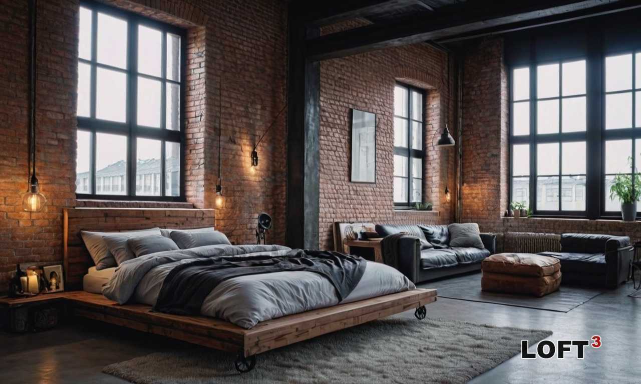 Какие материалы каркаса лучше подходят для стола в стиле Лофт?