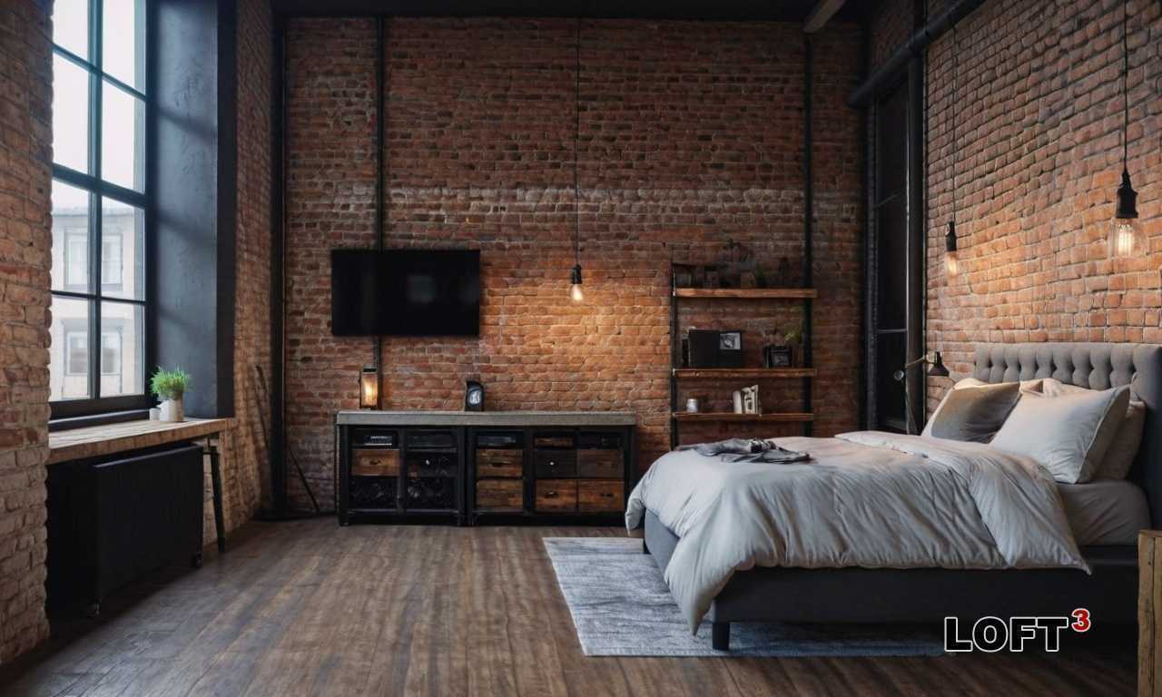 Как подобрать настенные полки в стиле Лофт для гостиной Как подобрать настенные полки в стиле Лофт для гостиной