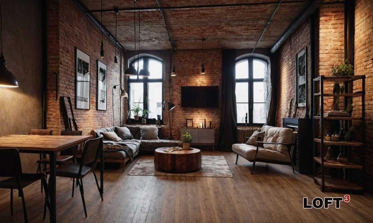 Комбинирование грубых фактур с теплыми материалами в интерьере