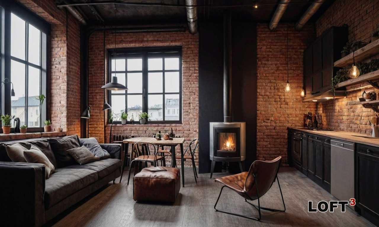 Как выбрать светильники, соответствующие атмосфере лофт