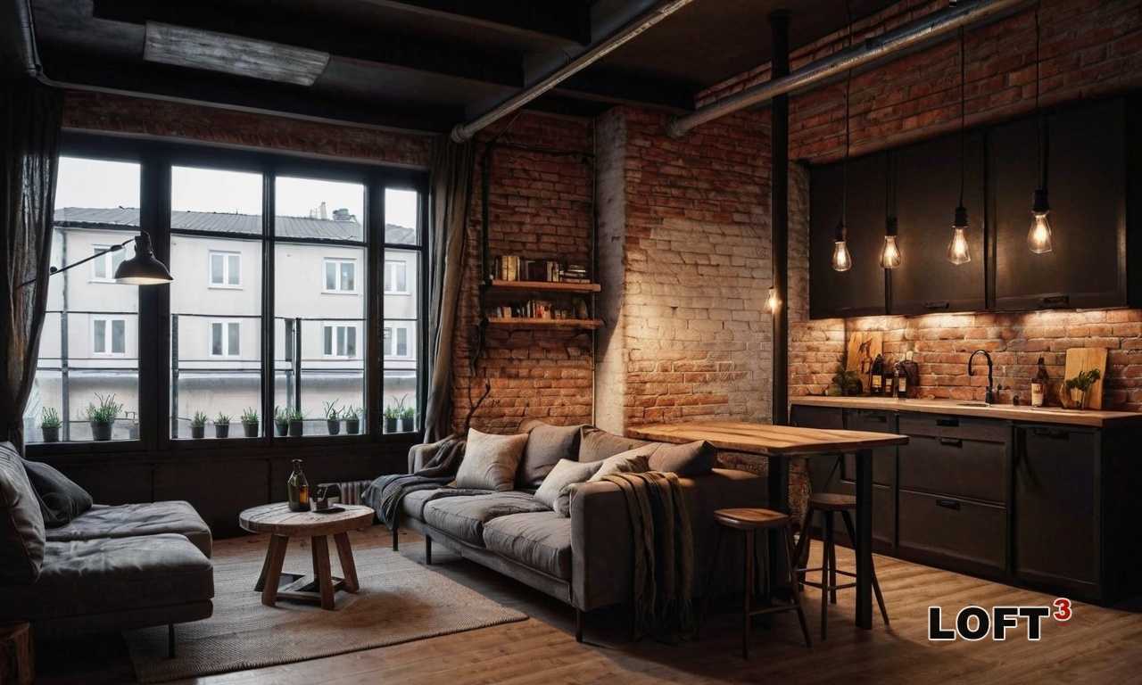 Освещение в лофте: безопасные и энергоэкономичные решения