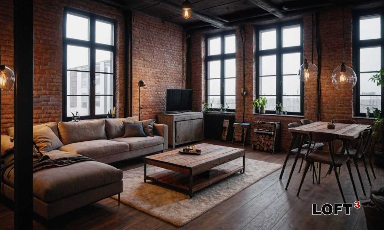 Цветовые решения для уюта в индустриальном интерьере