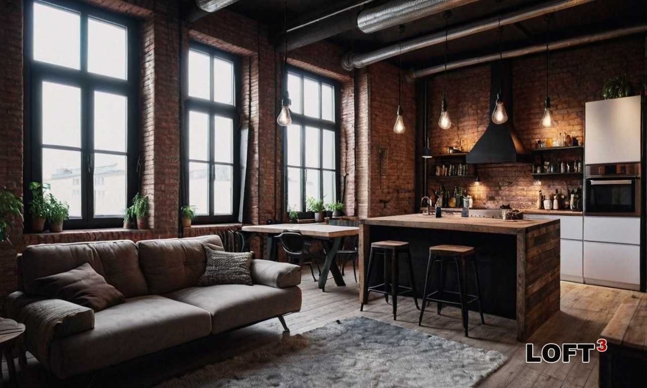 Какие модели раковин и тумб лучше сочетаются с интерьером лофт