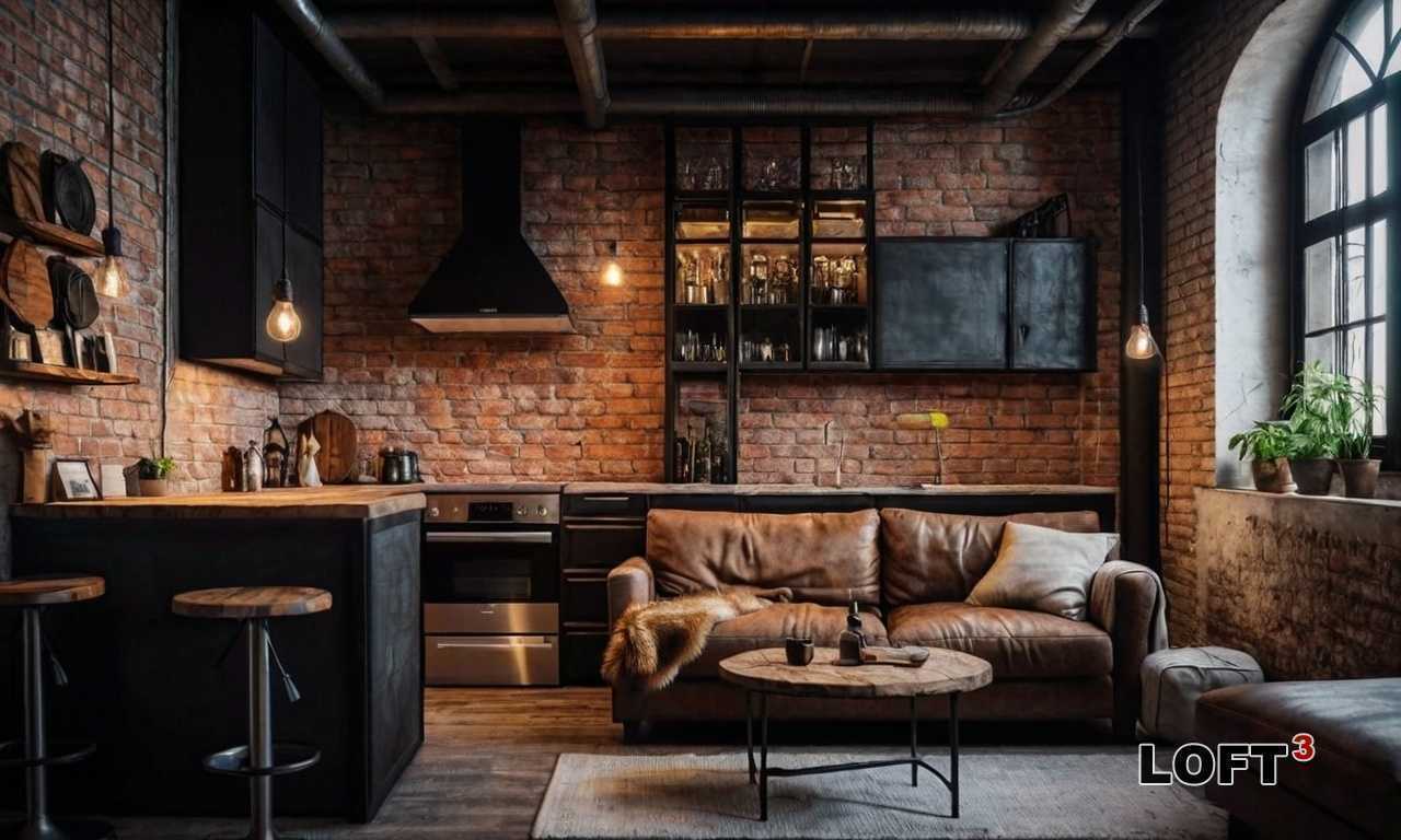 Температура света: теплый или холодный свет для индустриального стиля