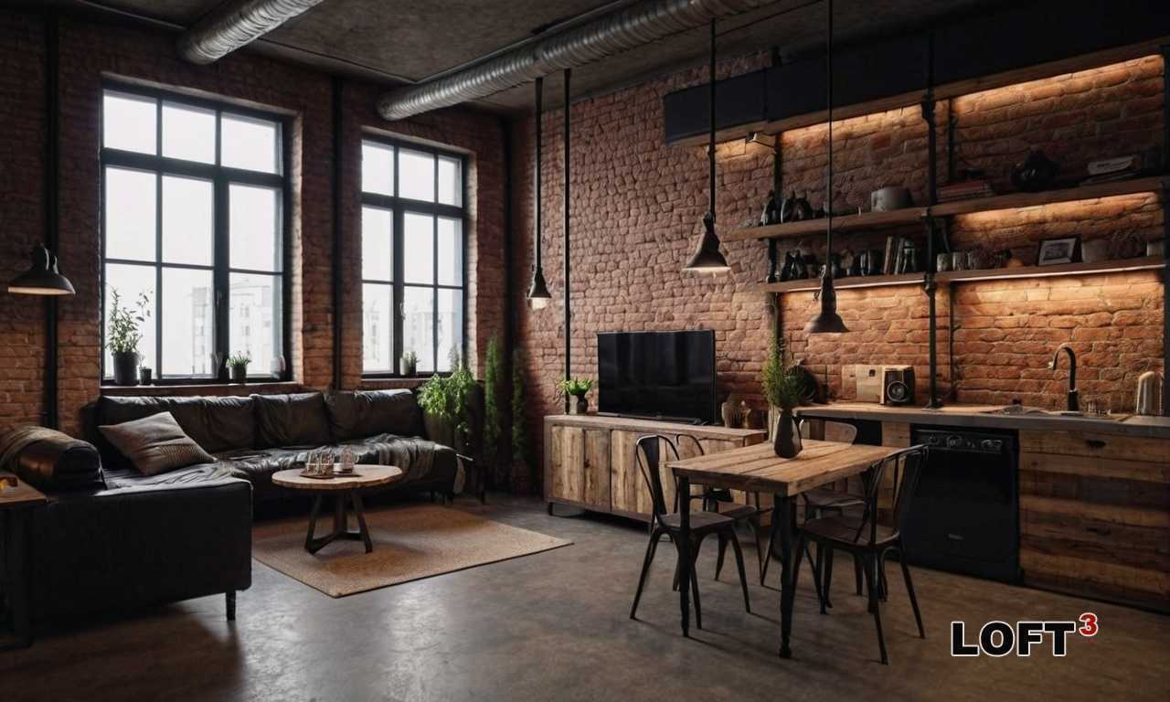 Освещение в стиле лофт - как создать атмосферу уюта Освещение в стиле лофт - как создать атмосферу уюта