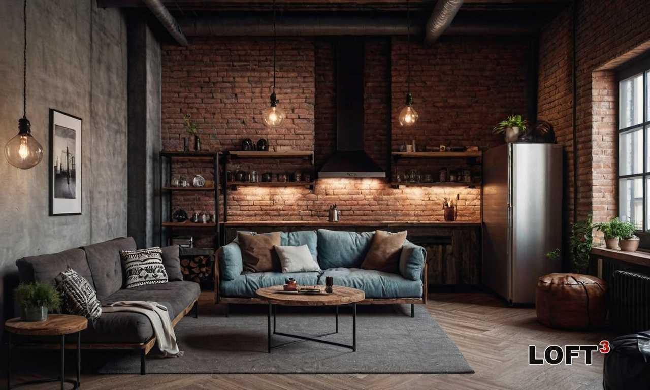 Зонирование с помощью потолка и окон: практичные решения