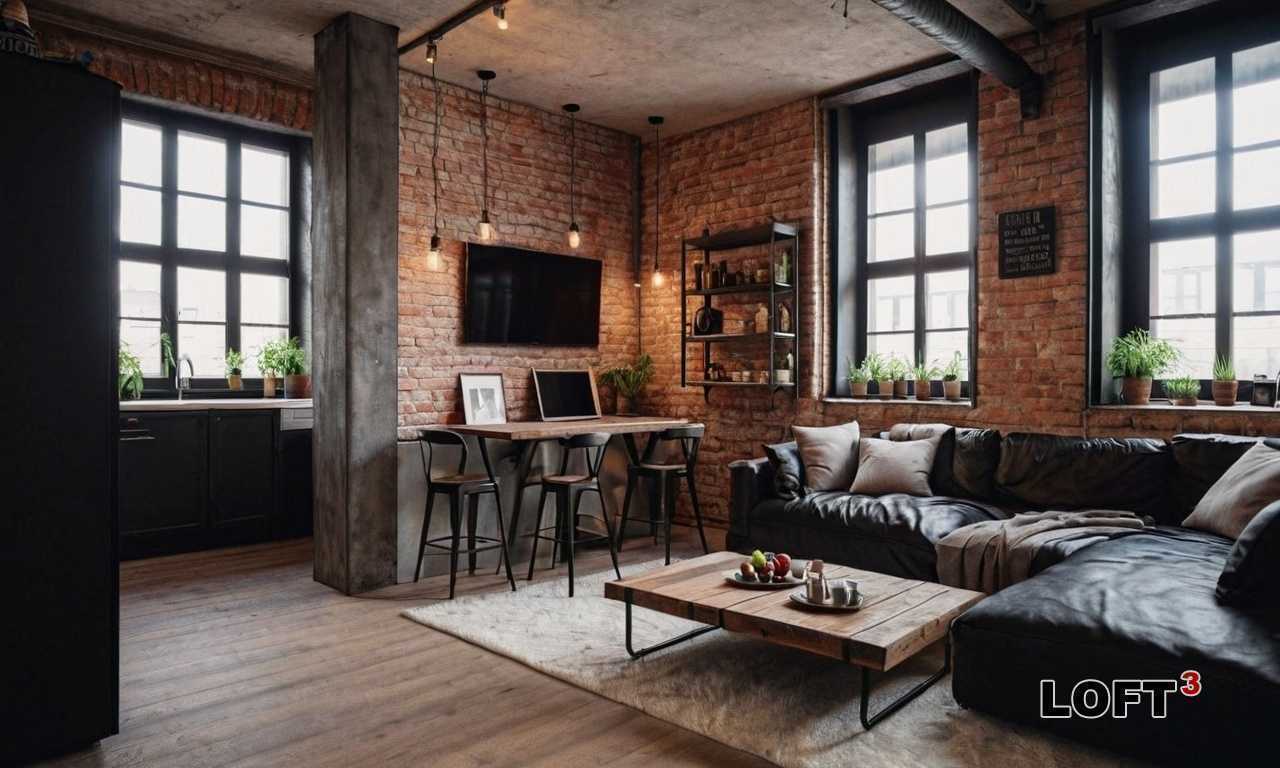 Выбор идеального места для чтения в лофте