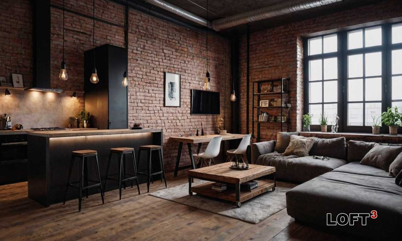 Как использовать декоративные элементы из металла в интерьере лофта Как использовать декоративные элементы из металла в интерьере лофта