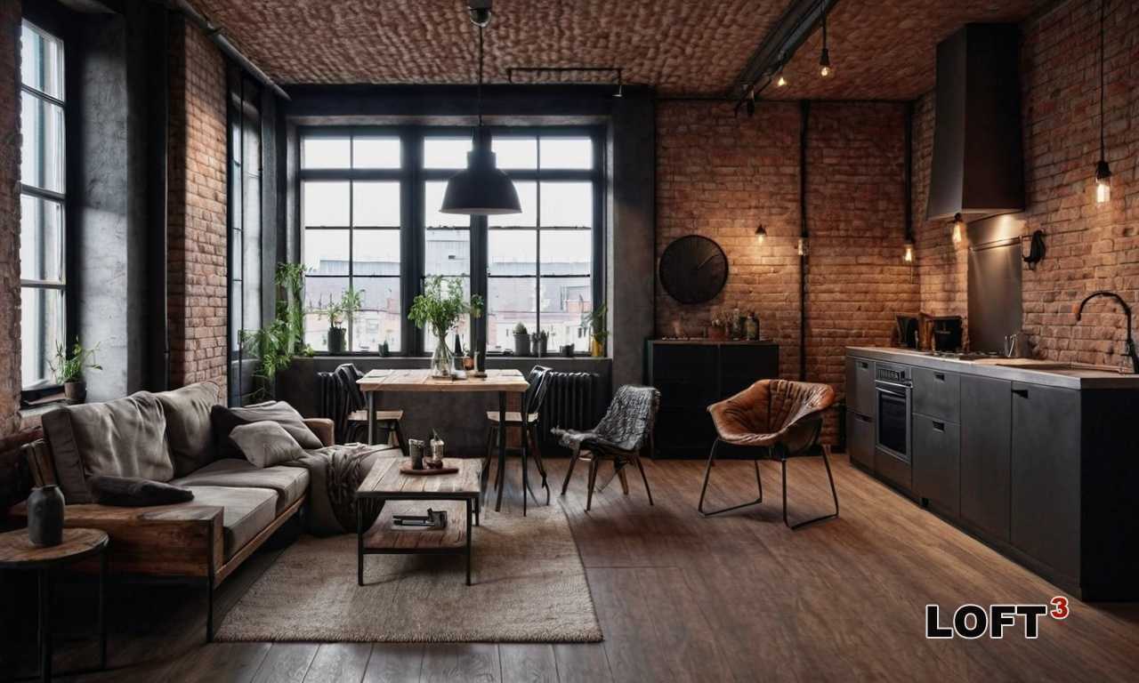 Идеальные растения для лофта