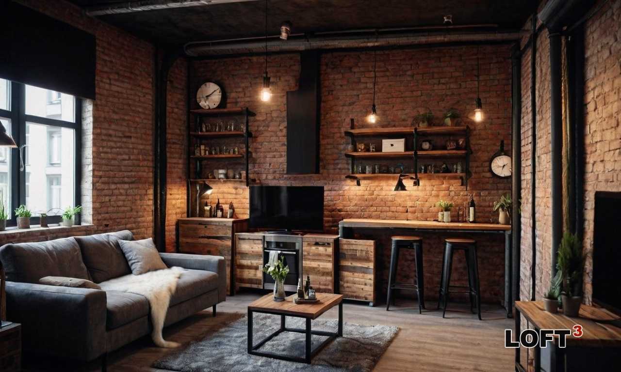 Мебель с металлическими акцентами: от стульев до столов