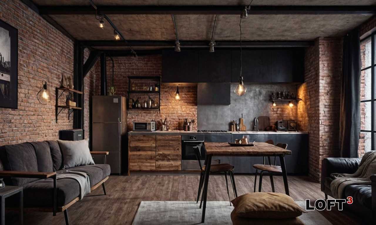 Как создать зонирование в квартире-лофт без перегородок