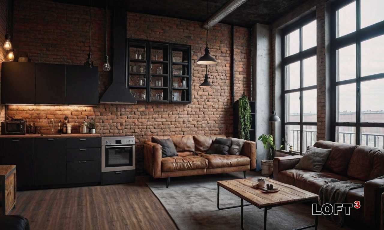 Какие цвета лучше всего подходят для интерьера в стиле лофт