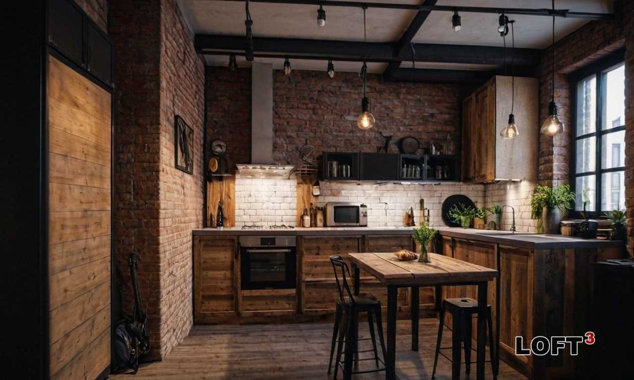 Создание акцентов с помощью металлических элементов