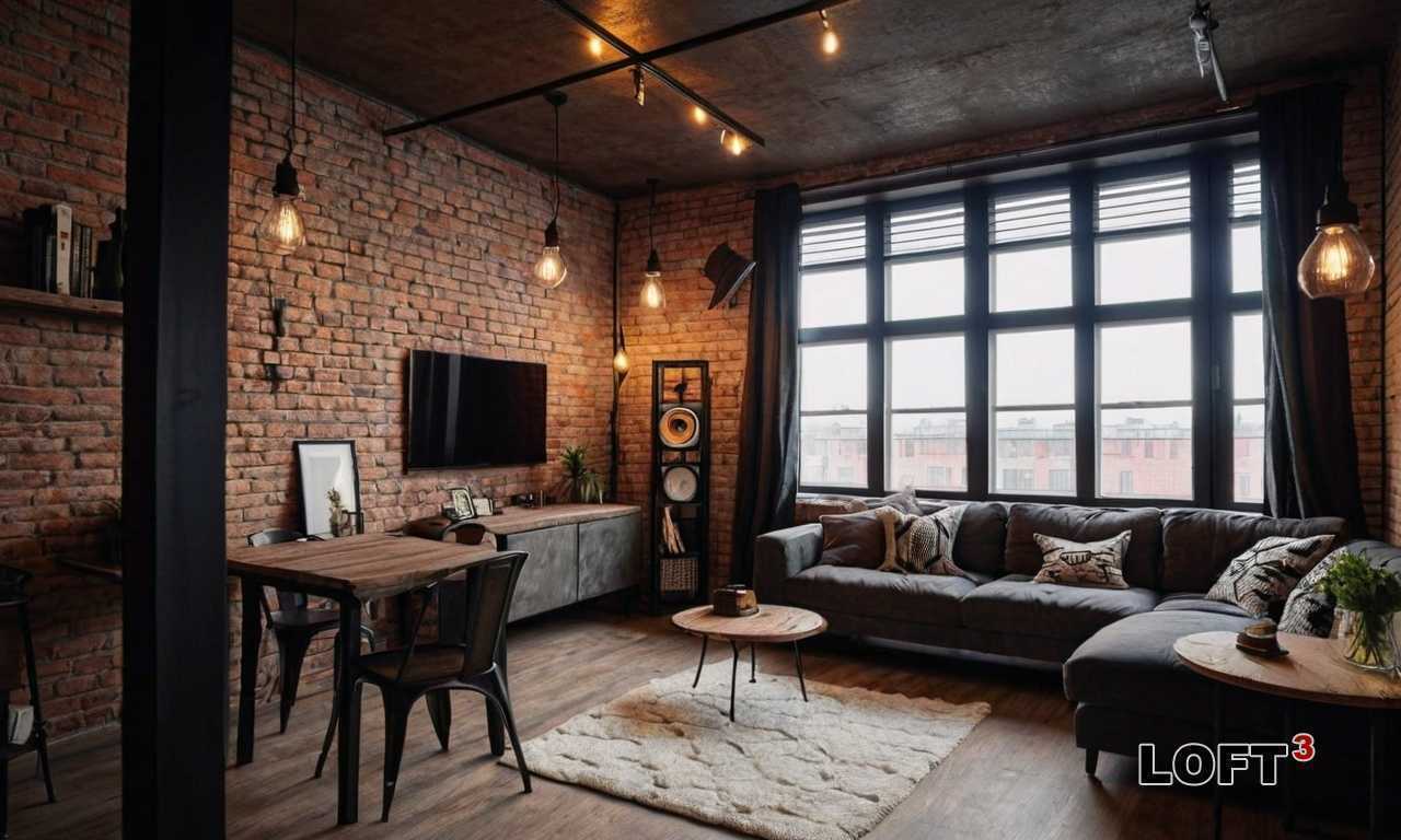 Как оформить детскую игровую зону в стиле лофт