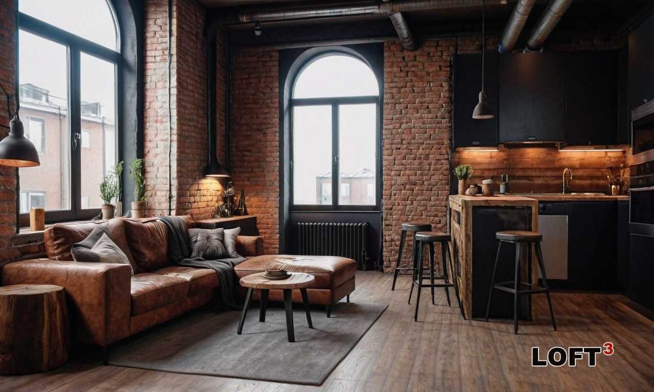 Винтажные поверхности и натуральное дерево