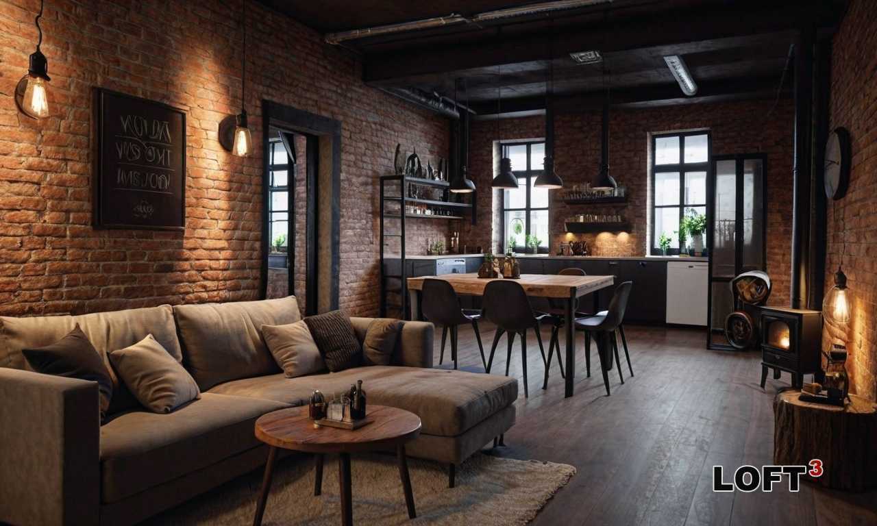 Как зонировать рабочую зону в кухне-гостиной