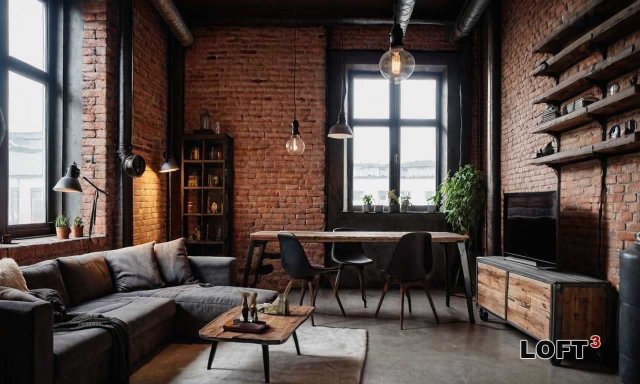 Решения для хранения сезонных вещей в лофте